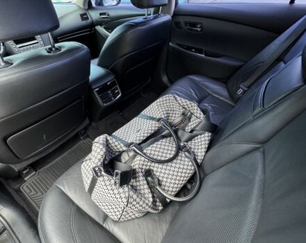 Черный Лексус ЕС, объемом двигателя 3.5 л и пробегом 230 тыс. км за 12700 $, фото 7 на Automoto.ua