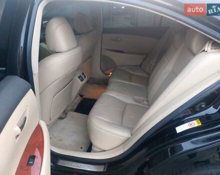 Чорний Лексус ЕС, об'ємом двигуна 3.46 л та пробігом 210 тис. км за 5990 $, фото 47 на Automoto.ua