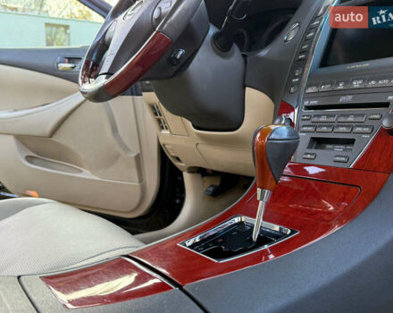 Чорний Лексус ЕС, об'ємом двигуна 3.46 л та пробігом 89 тис. км за 11999 $, фото 63 на Automoto.ua