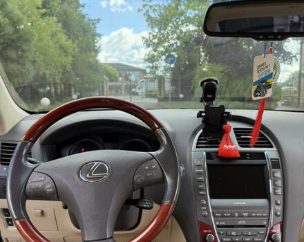 Чорний Лексус ЕС, об'ємом двигуна 3.5 л та пробігом 269 тис. км за 11999 $, фото 9 на Automoto.ua