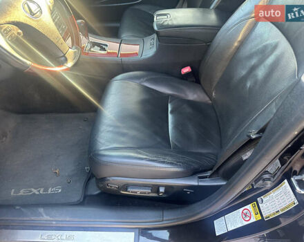 Чорний Лексус ЕС, об'ємом двигуна 3.46 л та пробігом 200 тис. км за 8000 $, фото 14 на Automoto.ua