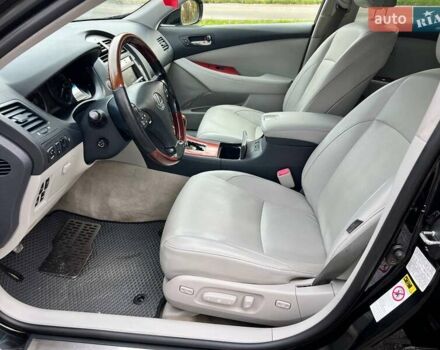 Чорний Лексус ЕС, об'ємом двигуна 3.5 л та пробігом 220 тис. км за 9900 $, фото 7 на Automoto.ua