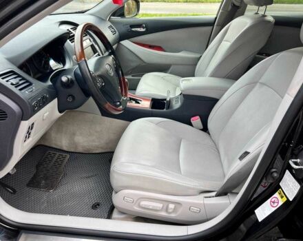 Чорний Лексус ЕС, об'ємом двигуна 3.5 л та пробігом 222 тис. км за 9900 $, фото 10 на Automoto.ua