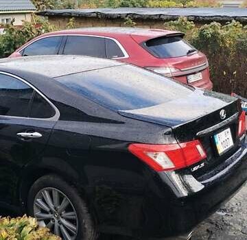 Черный Лексус ЕС, объемом двигателя 3.46 л и пробегом 228 тыс. км за 9700 $, фото 1 на Automoto.ua