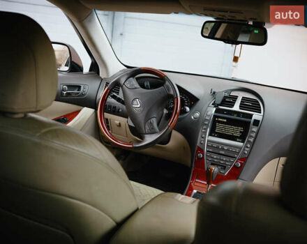 Черный Лексус ЕС, объемом двигателя 3.46 л и пробегом 220 тыс. км за 7500 $, фото 2 на Automoto.ua