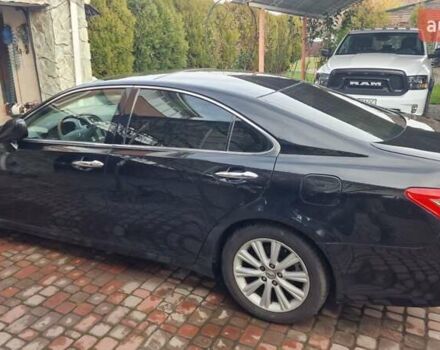 Черный Лексус ЕС, объемом двигателя 3.46 л и пробегом 292 тыс. км за 8800 $, фото 11 на Automoto.ua