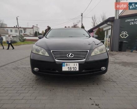 Черный Лексус ЕС, объемом двигателя 3.46 л и пробегом 290 тыс. км за 8500 $, фото 4 на Automoto.ua