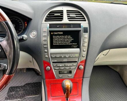 Чорний Лексус ЕС, об'ємом двигуна 3.5 л та пробігом 222 тис. км за 9900 $, фото 19 на Automoto.ua