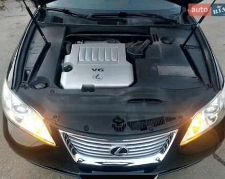 Чорний Лексус ЕС, об'ємом двигуна 3.46 л та пробігом 210 тис. км за 5990 $, фото 11 на Automoto.ua
