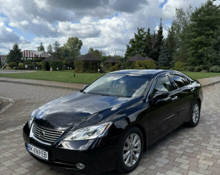 Чорний Лексус ЕС, об'ємом двигуна 3.5 л та пробігом 269 тис. км за 11999 $, фото 1 на Automoto.ua