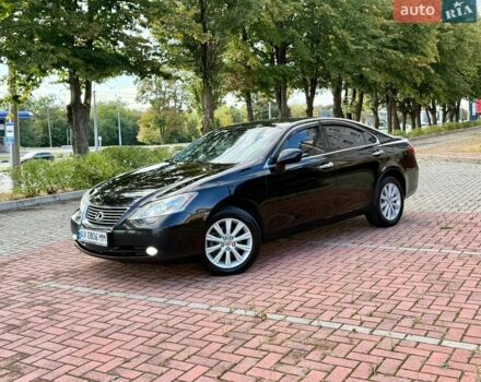 Чорний Лексус ЕС, об'ємом двигуна 3.46 л та пробігом 240 тис. км за 8500 $, фото 7 на Automoto.ua