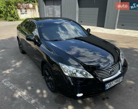 Чорний Лексус ЕС, об'ємом двигуна 3.5 л та пробігом 200 тис. км за 9900 $, фото 10 на Automoto.ua