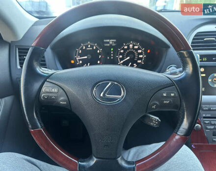 Чорний Лексус ЕС, об'ємом двигуна 3.46 л та пробігом 200 тис. км за 8000 $, фото 7 на Automoto.ua