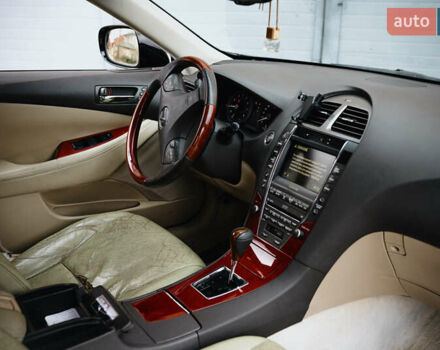 Черный Лексус ЕС, объемом двигателя 3.46 л и пробегом 220 тыс. км за 7500 $, фото 4 на Automoto.ua