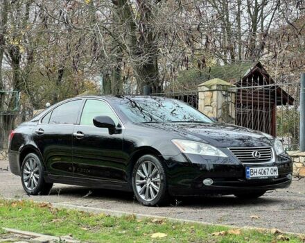 Чорний Лексус ЕС, об'ємом двигуна 3.5 л та пробігом 222 тис. км за 9900 $, фото 4 на Automoto.ua
