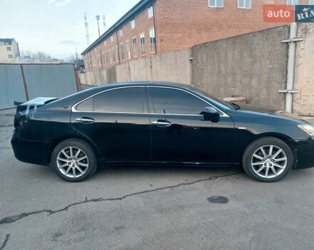 Чорний Лексус ЕС, об'ємом двигуна 3.46 л та пробігом 210 тис. км за 5990 $, фото 1 на Automoto.ua