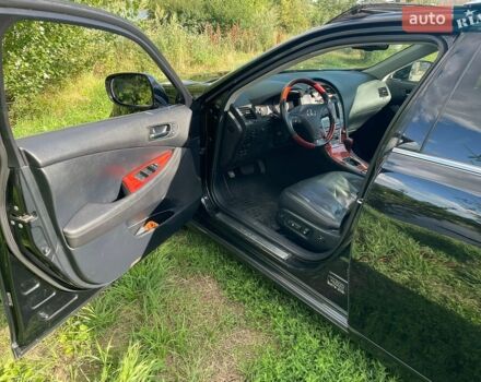 Чорний Лексус ЕС, об'ємом двигуна 3.5 л та пробігом 182 тис. км за 7950 $, фото 20 на Automoto.ua