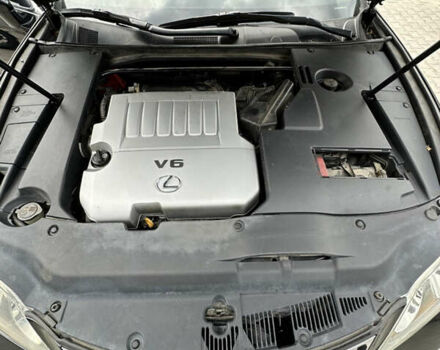 Черный Лексус ЕС, объемом двигателя 3.5 л и пробегом 300 тыс. км за 11000 $, фото 13 на Automoto.ua