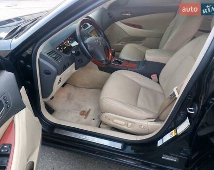 Чорний Лексус ЕС, об'ємом двигуна 3.46 л та пробігом 210 тис. км за 5990 $, фото 46 на Automoto.ua