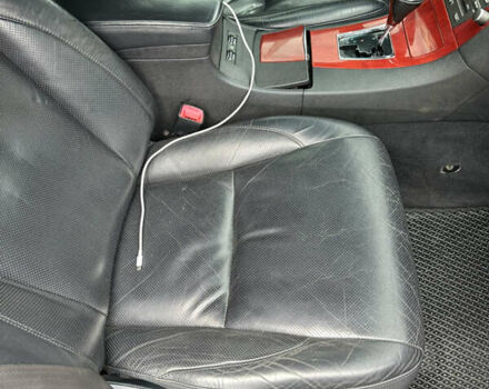 Черный Лексус ЕС, объемом двигателя 3.5 л и пробегом 300 тыс. км за 11000 $, фото 3 на Automoto.ua