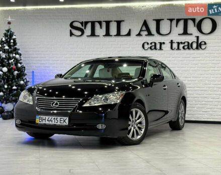 Чорний Лексус ЕС, об'ємом двигуна 3.46 л та пробігом 89 тис. км за 11999 $, фото 2 на Automoto.ua