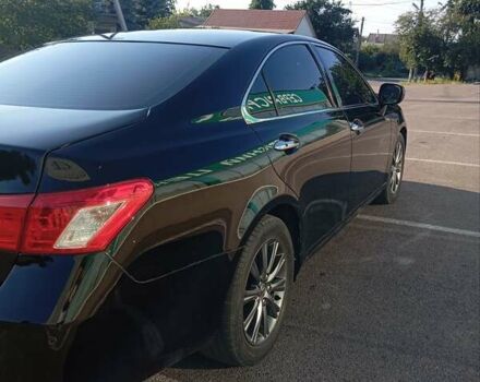 Чорний Лексус ЕС, об'ємом двигуна 3.46 л та пробігом 366 тис. км за 9300 $, фото 5 на Automoto.ua