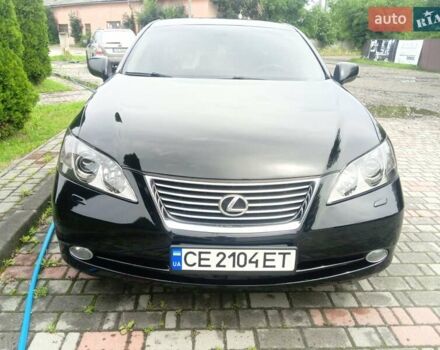 Чорний Лексус ЕС, об'ємом двигуна 3.5 л та пробігом 300 тис. км за 8200 $, фото 2 на Automoto.ua