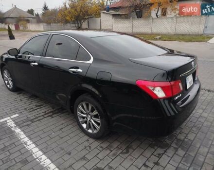 Черный Лексус ЕС, объемом двигателя 3.46 л и пробегом 290 тыс. км за 8500 $, фото 9 на Automoto.ua