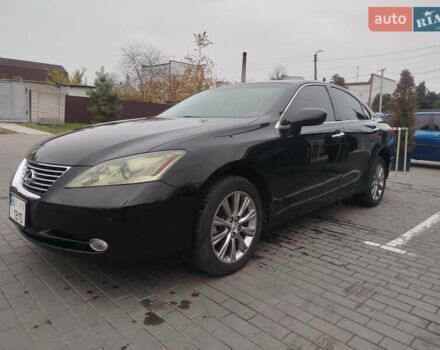 Черный Лексус ЕС, объемом двигателя 3.46 л и пробегом 290 тыс. км за 8500 $, фото 8 на Automoto.ua