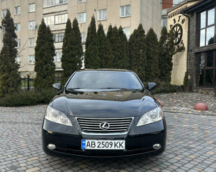 Чорний Лексус ЕС, об'ємом двигуна 3.46 л та пробігом 168 тис. км за 10700 $, фото 1 на Automoto.ua