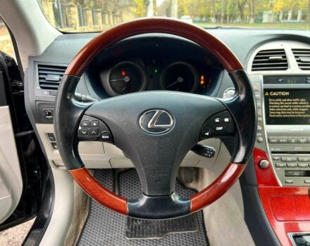 Чорний Лексус ЕС, об'ємом двигуна 3.5 л та пробігом 222 тис. км за 9900 $, фото 18 на Automoto.ua