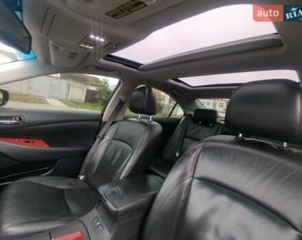 Черный Лексус ЕС, объемом двигателя 3.46 л и пробегом 290 тыс. км за 8500 $, фото 1 на Automoto.ua