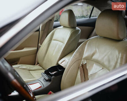 Черный Лексус ЕС, объемом двигателя 3.46 л и пробегом 220 тыс. км за 7500 $, фото 10 на Automoto.ua