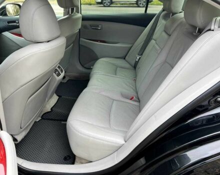 Чорний Лексус ЕС, об'ємом двигуна 3.5 л та пробігом 222 тис. км за 9900 $, фото 12 на Automoto.ua