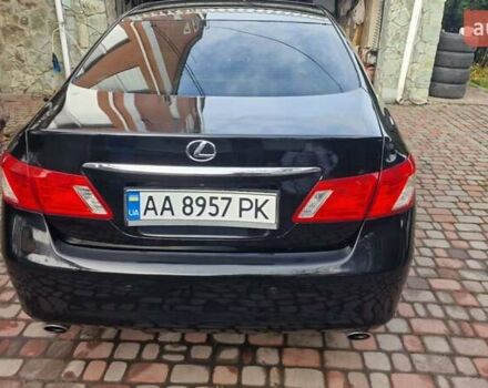 Черный Лексус ЕС, объемом двигателя 3.46 л и пробегом 292 тыс. км за 8800 $, фото 9 на Automoto.ua