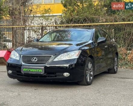 Чорний Лексус ЕС, об'ємом двигуна 3.5 л та пробігом 220 тис. км за 9900 $, фото 2 на Automoto.ua