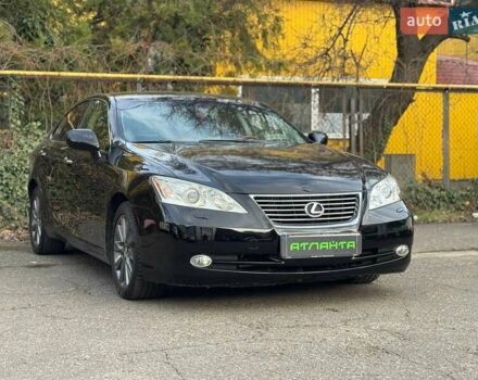 Чорний Лексус ЕС, об'ємом двигуна 3.5 л та пробігом 220 тис. км за 9900 $, фото 1 на Automoto.ua
