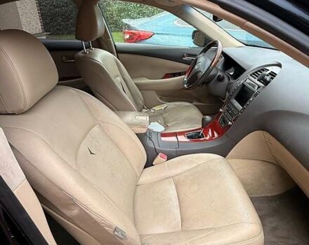 Черный Лексус ЕС, объемом двигателя 3.5 л и пробегом 166 тыс. км за 10800 $, фото 6 на Automoto.ua