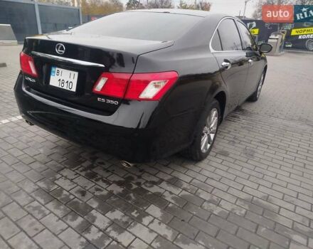 Черный Лексус ЕС, объемом двигателя 3.46 л и пробегом 290 тыс. км за 8500 $, фото 6 на Automoto.ua