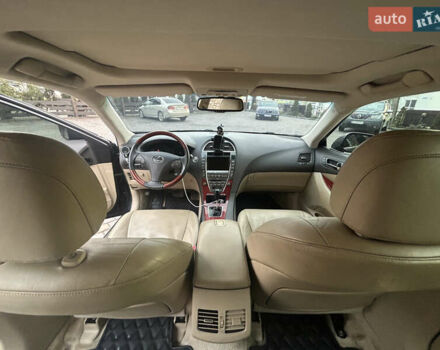 Чорний Лексус ЕС, об'ємом двигуна 3.46 л та пробігом 168 тис. км за 10700 $, фото 15 на Automoto.ua