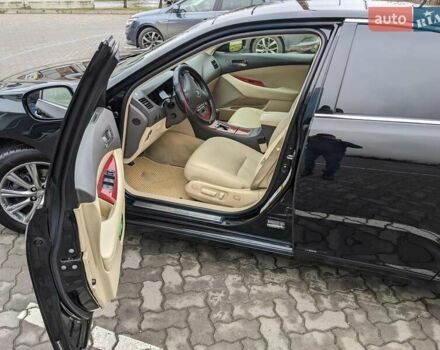 Чорний Лексус ЕС, об'ємом двигуна 3.5 л та пробігом 190 тис. км за 12000 $, фото 2 на Automoto.ua