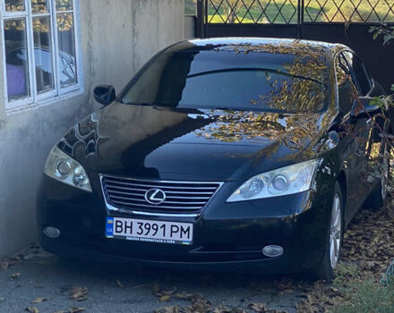 Черный Лексус ЕС, объемом двигателя 3.46 л и пробегом 232 тыс. км за 11000 $, фото 2 на Automoto.ua