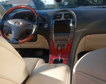 Чорний Лексус ЕС, об'ємом двигуна 3.46 л та пробігом 366 тис. км за 9300 $, фото 15 на Automoto.ua