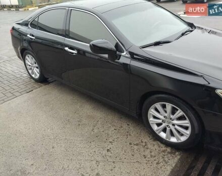 Чорний Лексус ЕС, об'ємом двигуна 3.46 л та пробігом 225 тис. км за 8700 $, фото 1 на Automoto.ua