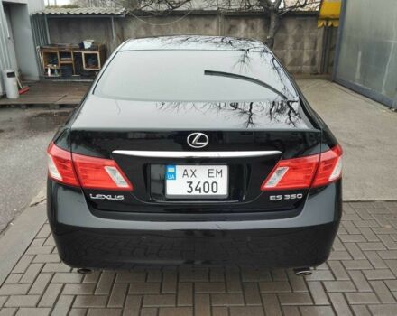 Чорний Лексус ЕС, об'ємом двигуна 3.5 л та пробігом 222 тис. км за 8700 $, фото 3 на Automoto.ua