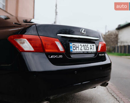 Черный Лексус ЕС, объемом двигателя 3.46 л и пробегом 220 тыс. км за 7500 $, фото 12 на Automoto.ua