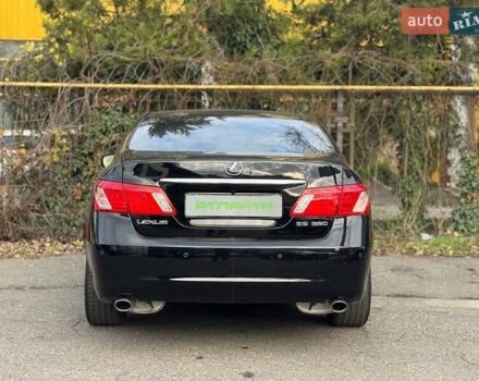 Чорний Лексус ЕС, об'ємом двигуна 3.5 л та пробігом 220 тис. км за 9900 $, фото 4 на Automoto.ua