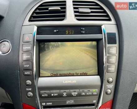 Чорний Лексус ЕС, об'ємом двигуна 3.5 л та пробігом 220 тис. км за 9900 $, фото 17 на Automoto.ua