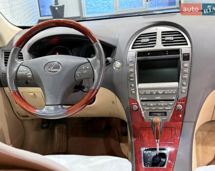 Чорний Лексус ЕС, об'ємом двигуна 3.46 л та пробігом 89 тис. км за 11999 $, фото 8 на Automoto.ua