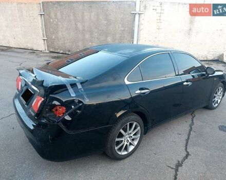 Чорний Лексус ЕС, об'ємом двигуна 3.46 л та пробігом 210 тис. км за 5990 $, фото 2 на Automoto.ua